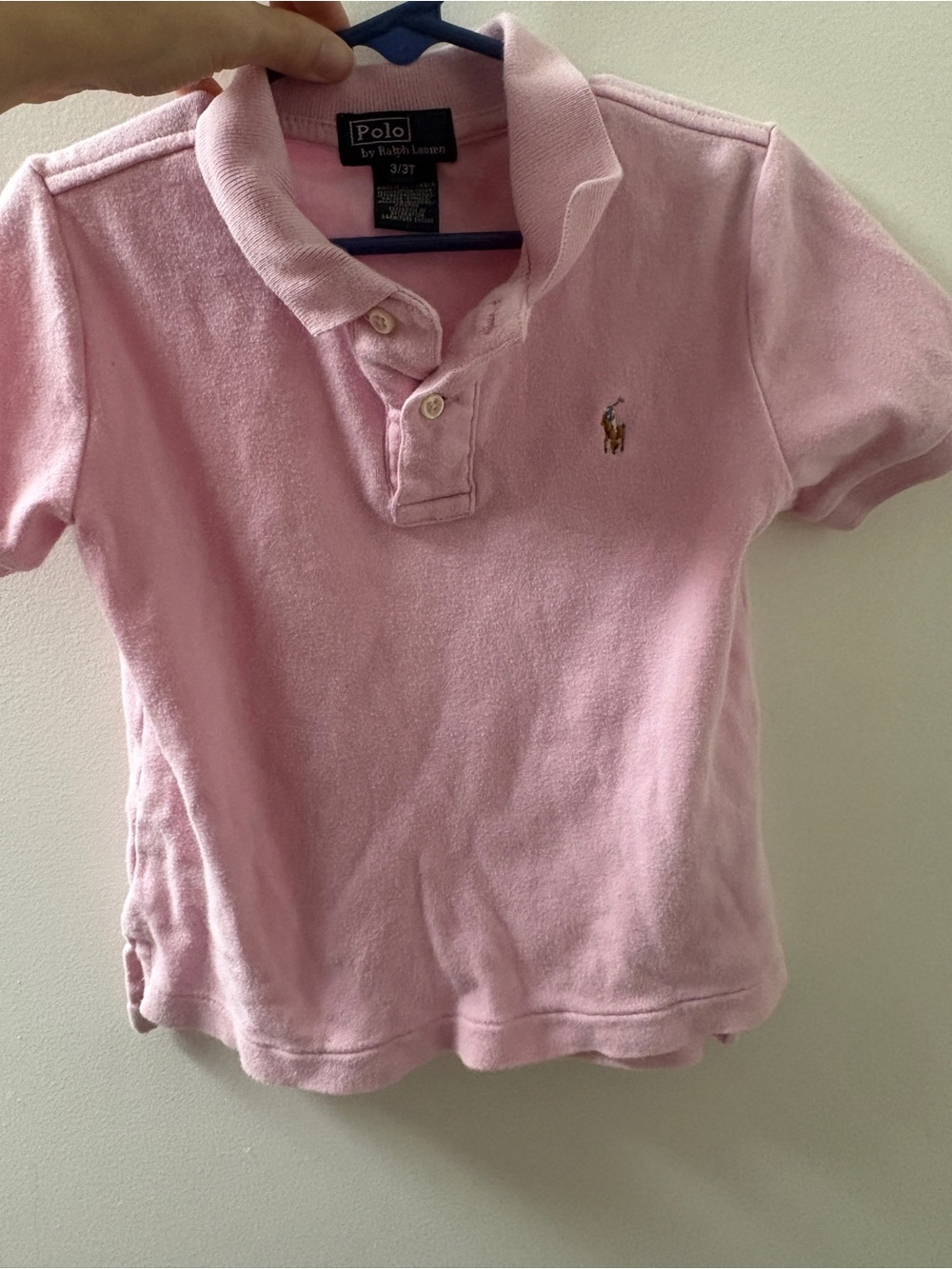 Ralph Lauren Light Boy Polo Shirt with Embroidered Pony